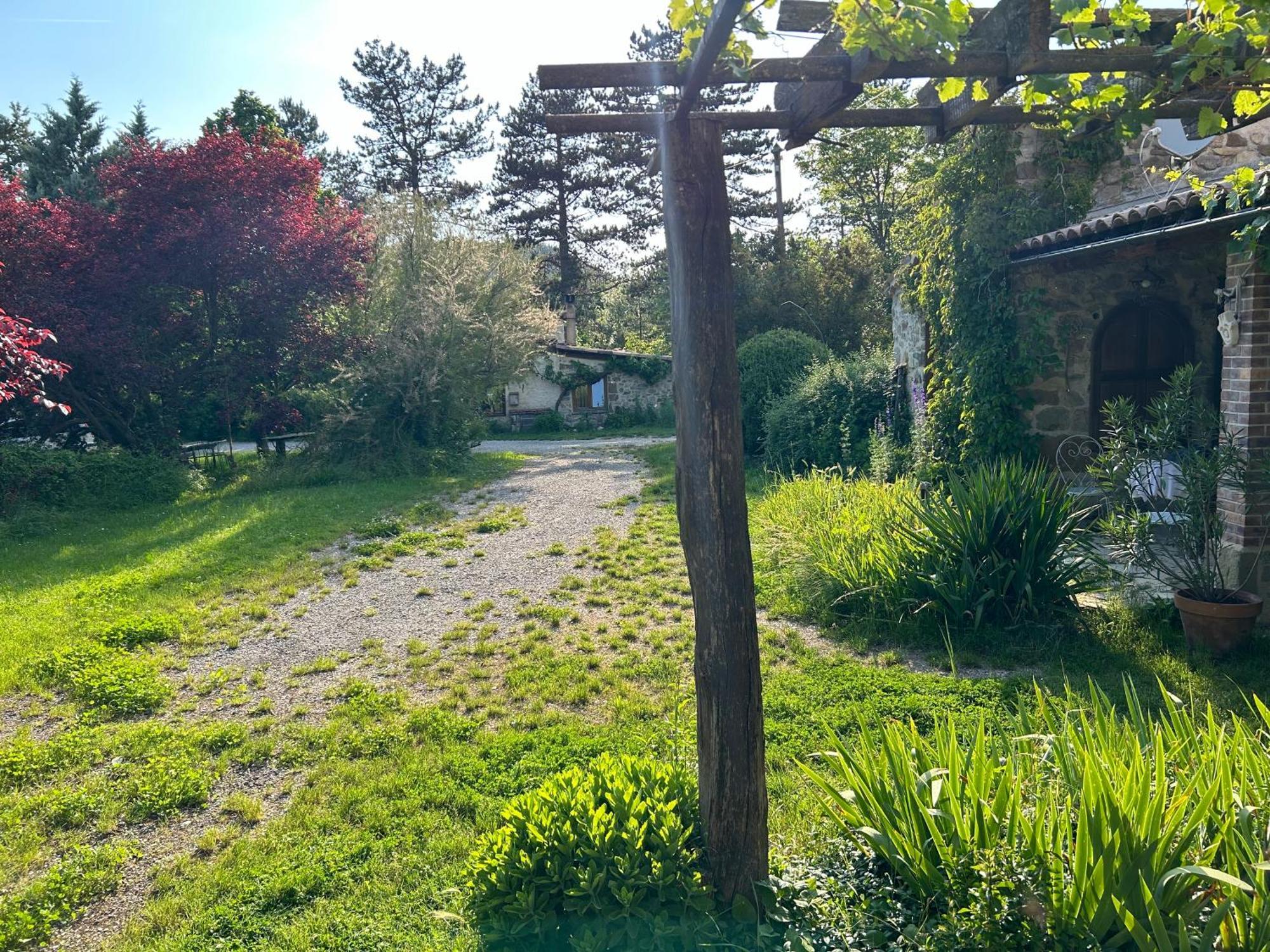 Gites Chameyer Rosans Bagian luar foto