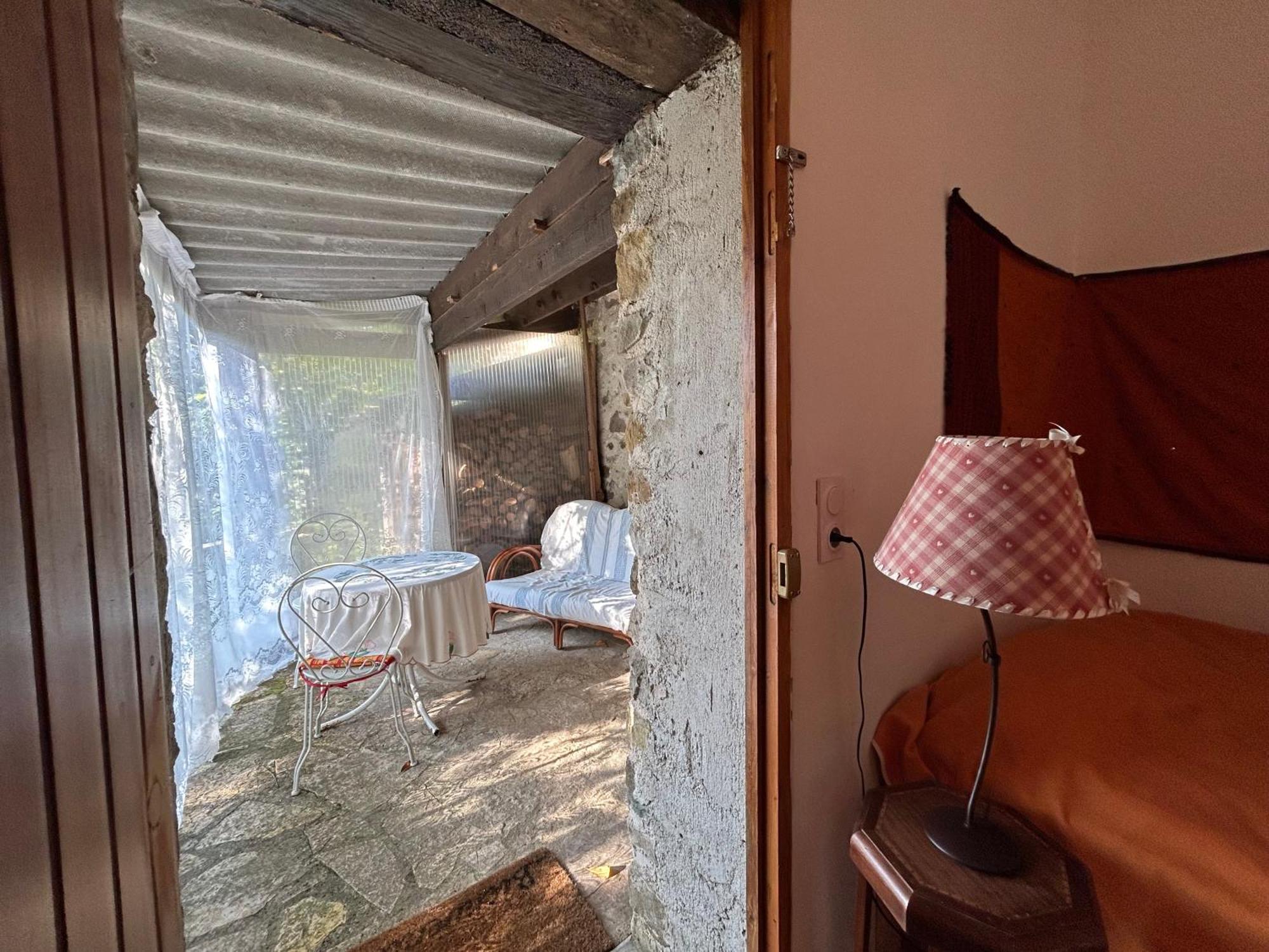 Gites Chameyer Rosans Bagian luar foto