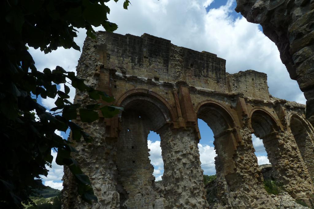 Gites Chameyer Rosans Bagian luar foto