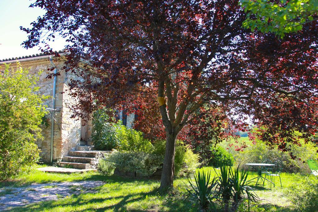 Gites Chameyer Rosans Bagian luar foto