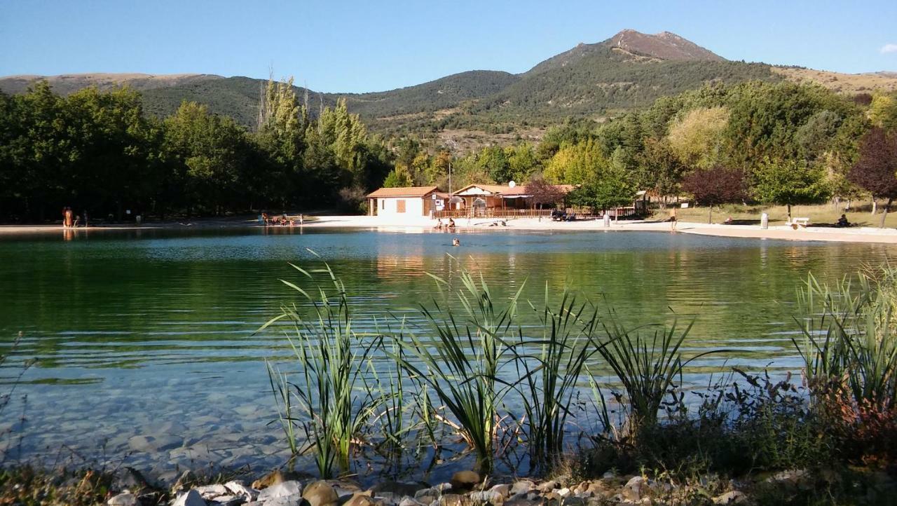 Gites Chameyer Rosans Bagian luar foto